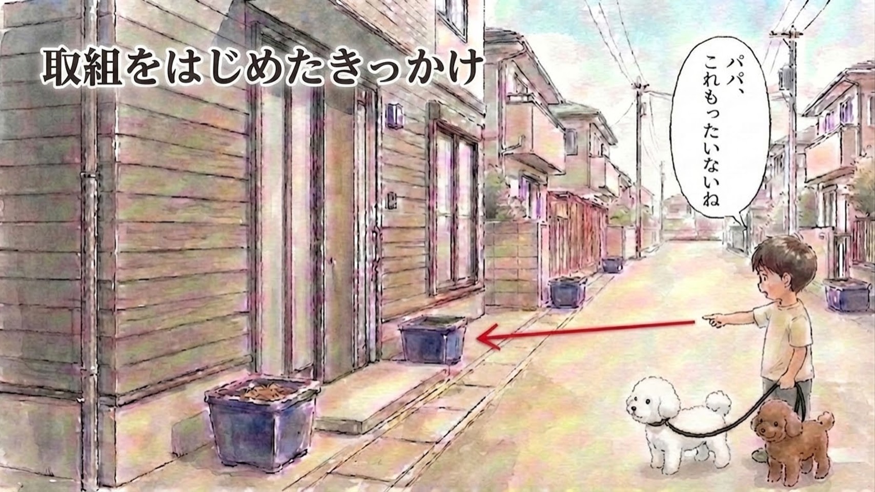 取り組みをはじめたきっかけ