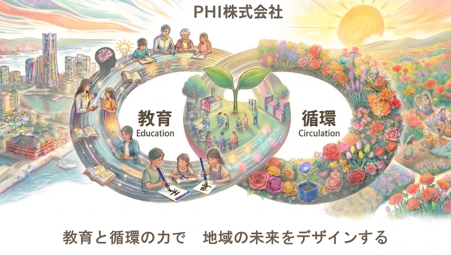 教育と循環の力で、地域の未来をデザインする