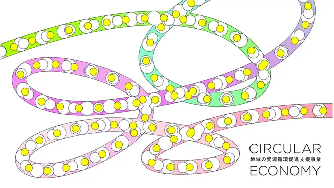 CIRCULAR ECONOMY 地域の資源循環促進支援事業